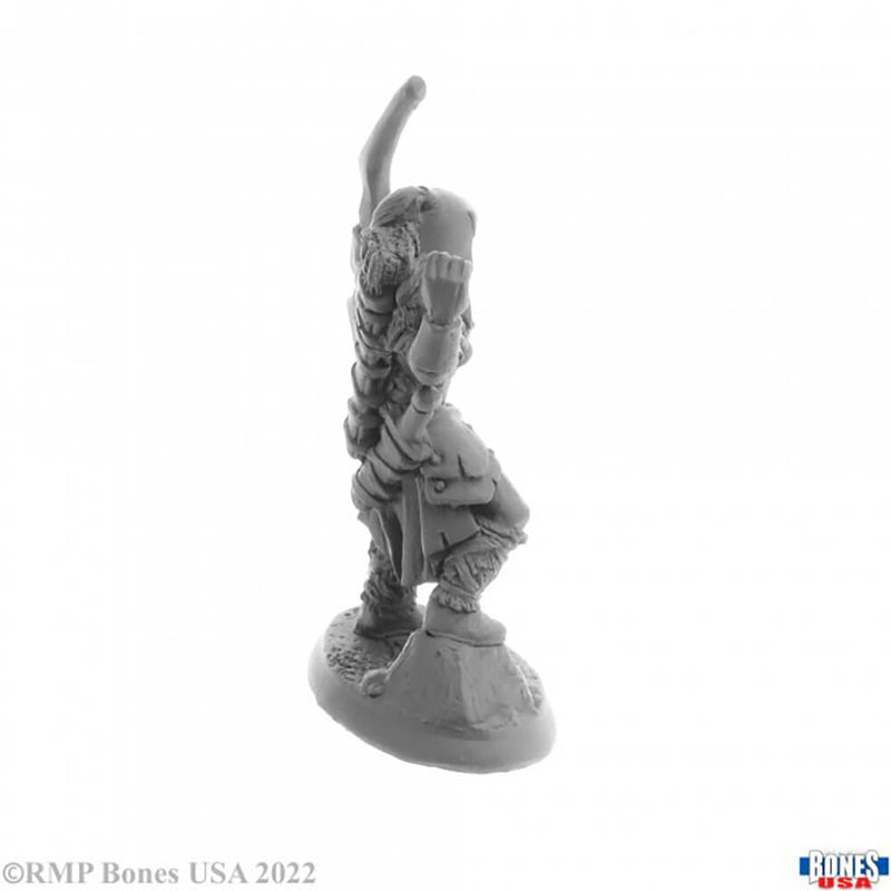 Mini - Reaper Bones USA 30077 Kara Redoak Archer