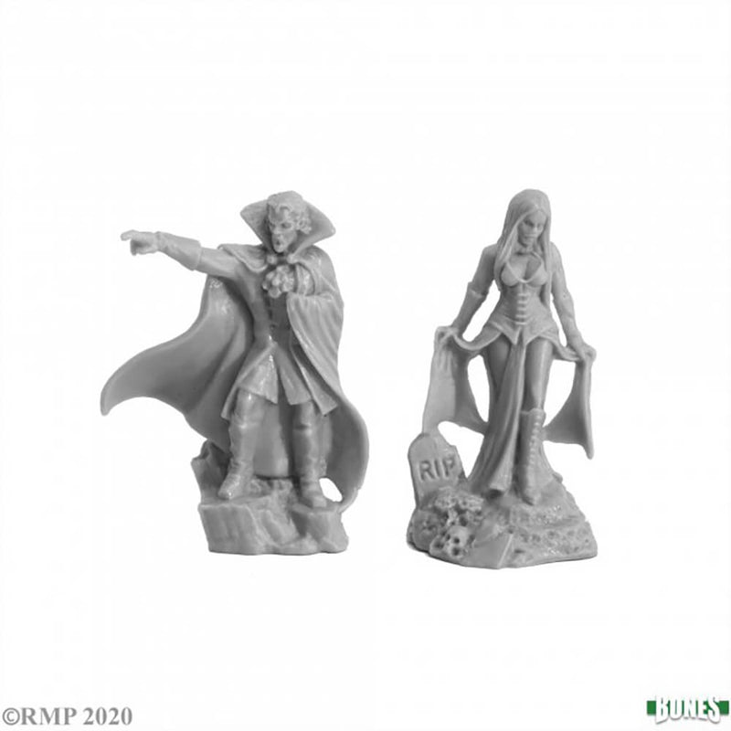 Mini - Reaper Bones 77727 Vampire Bloodlords (2ct)