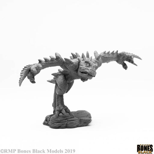 Mini - Reaper Bones Black 44097 Chaos Toad Brawler