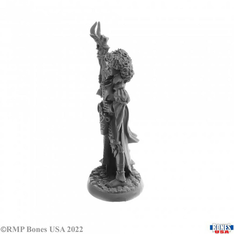 Mini - Reaper Bones USA 30067 Andowyn Thrushmoor (Druid)