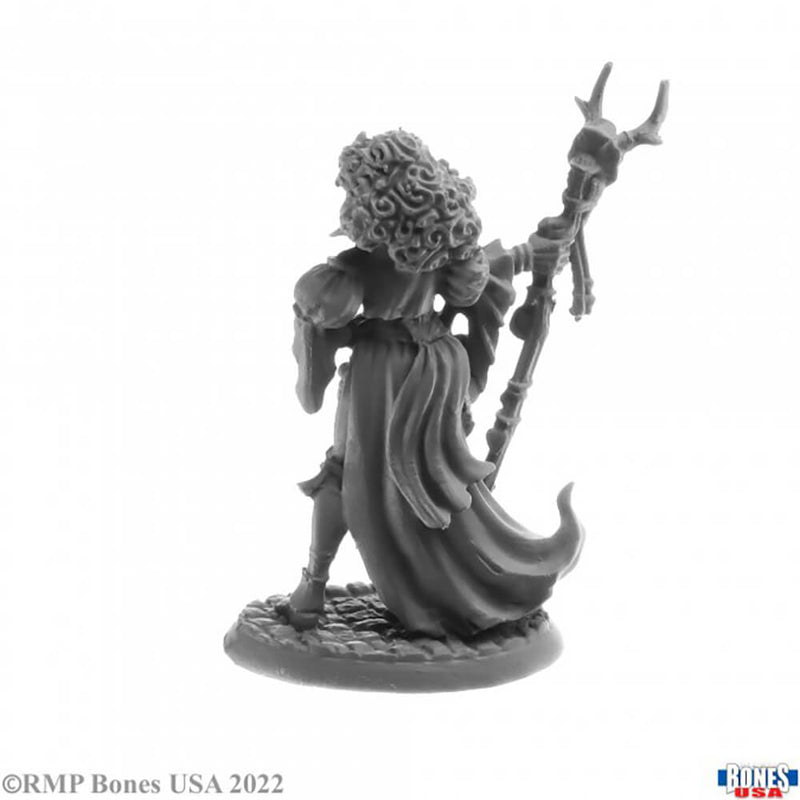 Mini - Reaper Bones USA 30067 Andowyn Thrushmoor (Druid)
