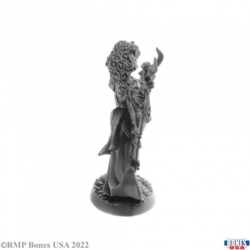Mini - Reaper Bones USA 30067 Andowyn Thrushmoor (Druid)