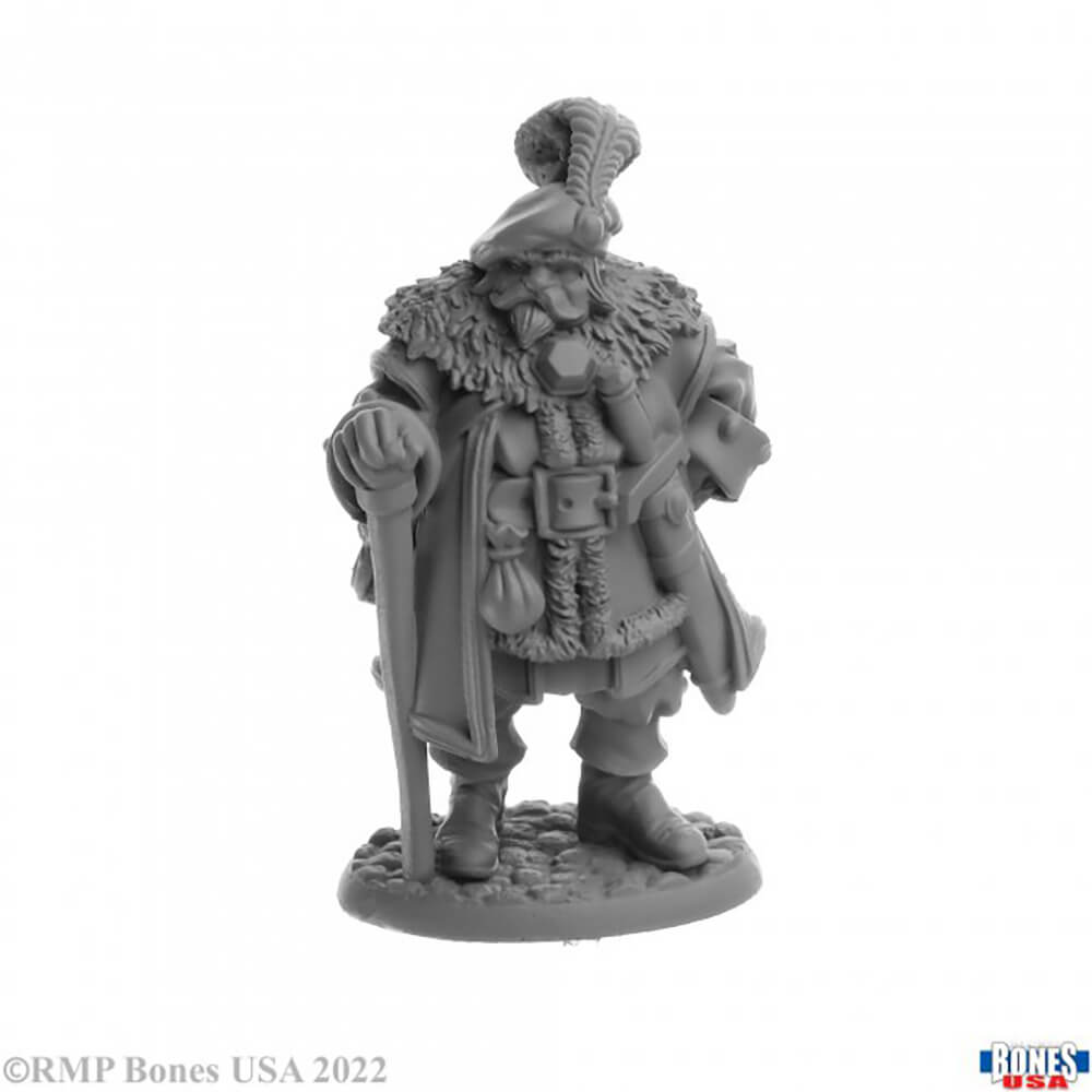 Mini - Reaper Bones USA 30068 Burgermeister — Twenty Sided