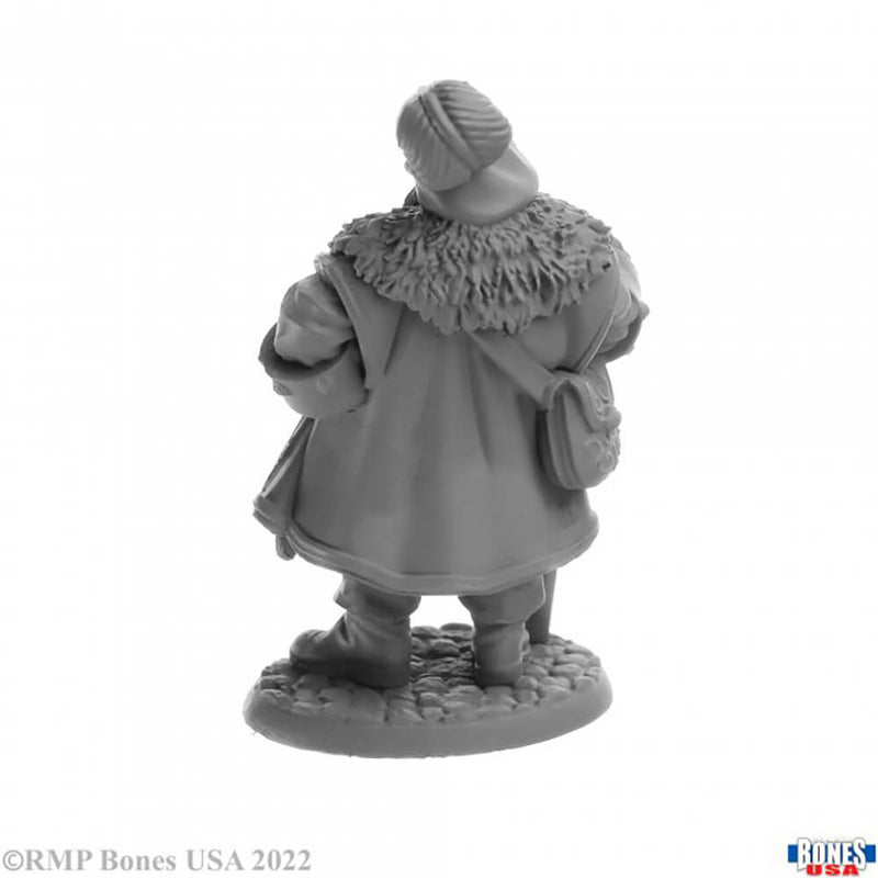 Mini - Reaper Bones USA 30068 Burgermeister