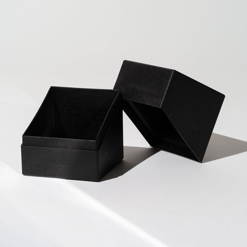 Deck Box Ultimate Guard Boulder Earth (100ct) Black