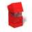 Deck Box Ultimate Guard Boulder & Tray (100ct) Ruby
