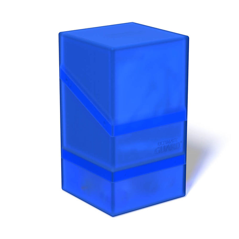 Deck Box Ultimate Guard Boulder & Tray (100ct) Sapphire