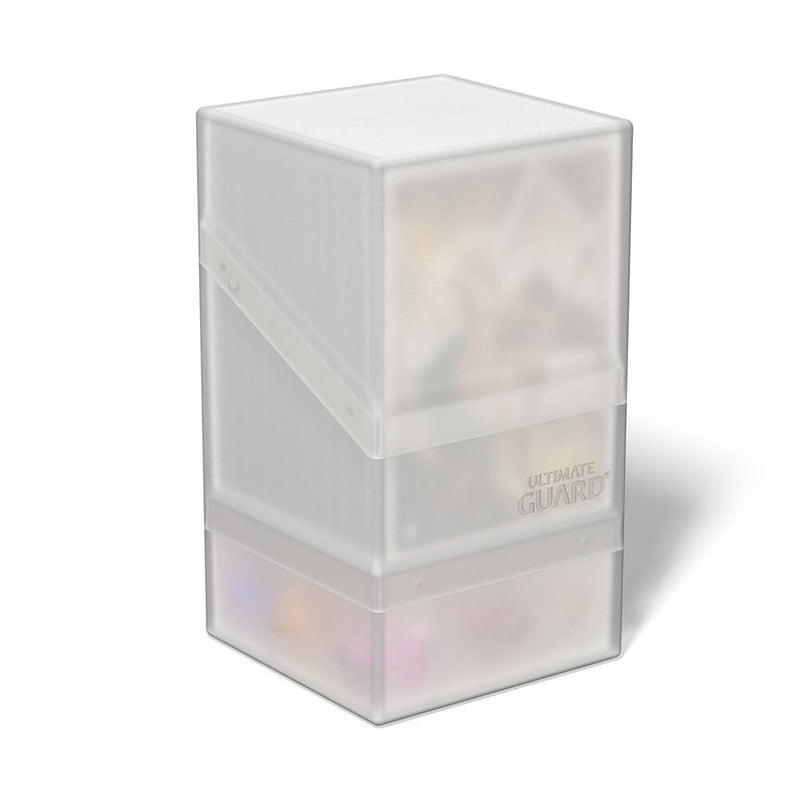 Deck Box Ultimate Guard Boulder & Tray (100ct) Frosted