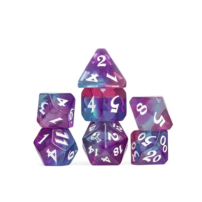 Dice Set + Bag Mighty Nein : Caduceus Clay
