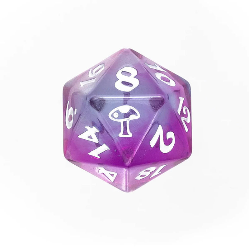 Dice Set + Bag Mighty Nein : Caduceus Clay