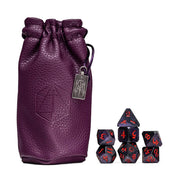 Dice Set + Bag Mighty Nein : Mollymauk Tealeaf