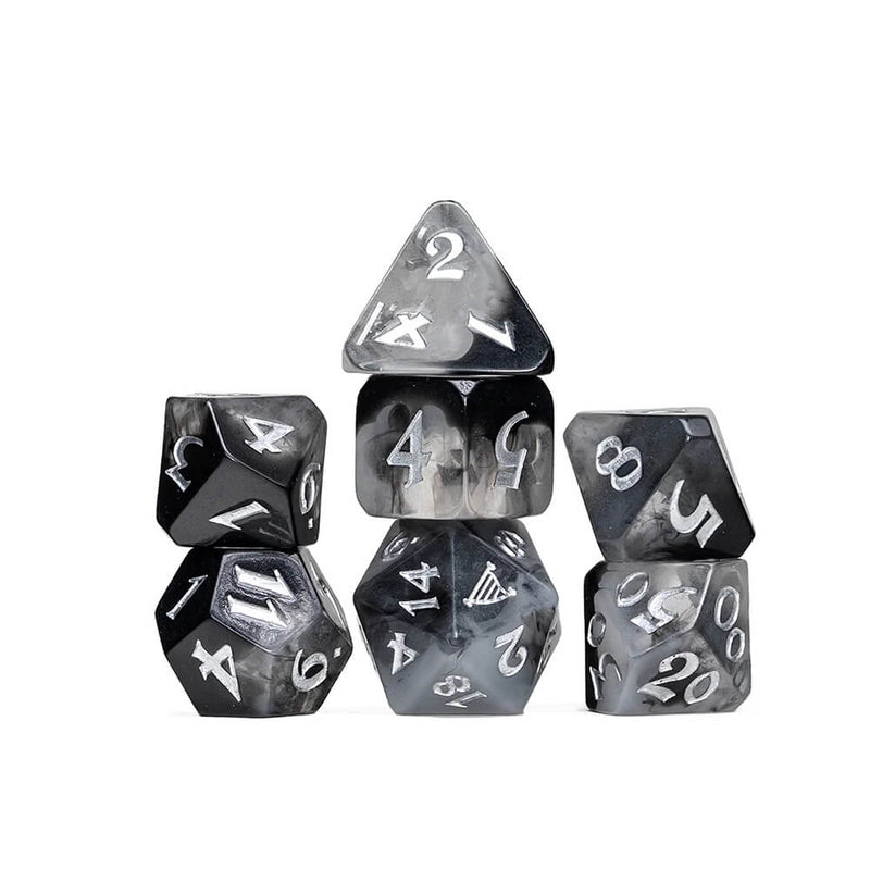 Dice Set + Bag Mighty Nein : Yasha Nydoorin