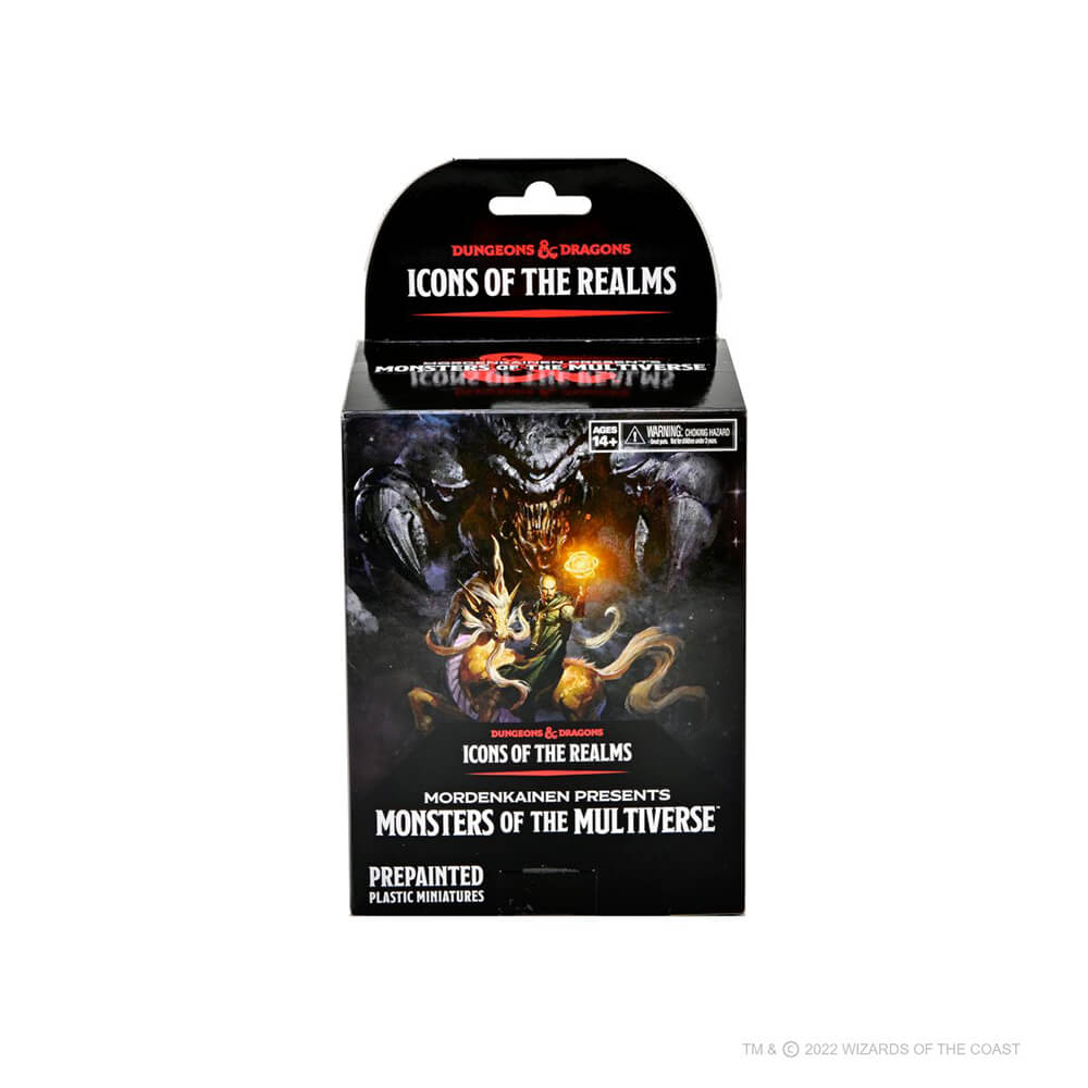 d&d mini booster box Mini