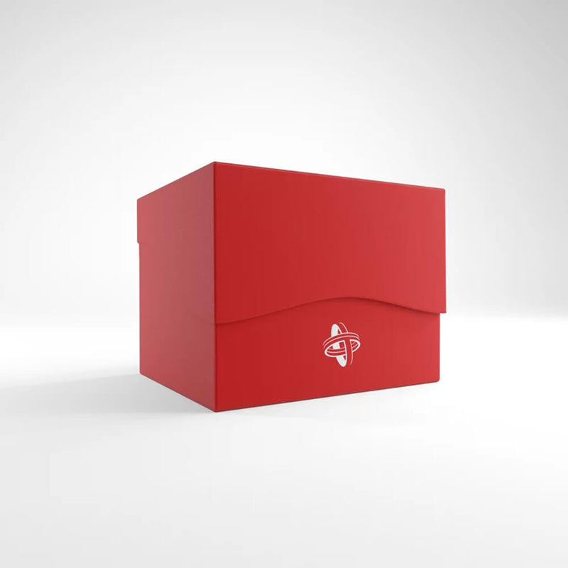 Deck Box - Side Holder (100ct) Red
