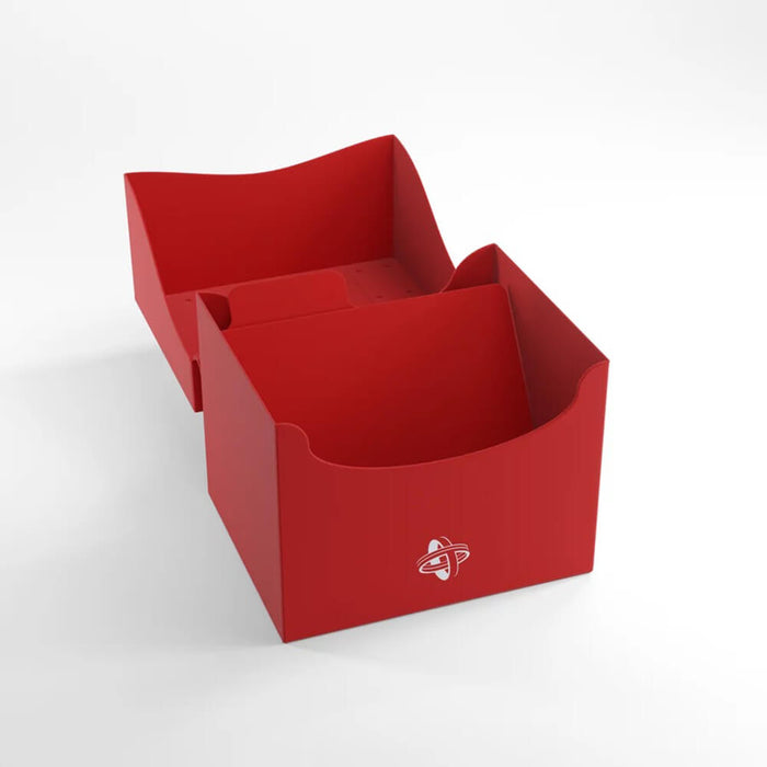Deck Box - Side Holder (100ct) Red