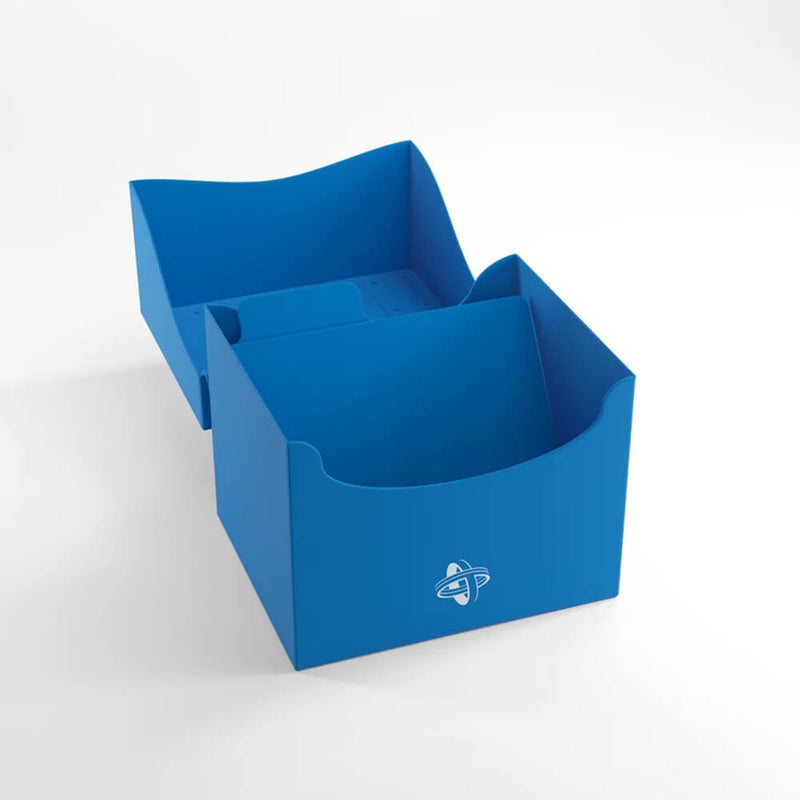 Deck Box - Side Holder (100ct) Blue