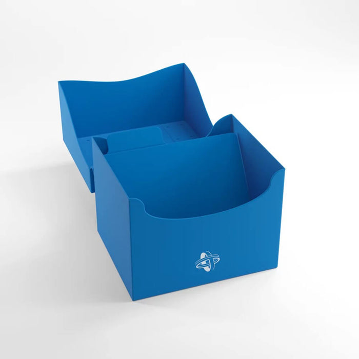 Deck Box - Side Holder (100ct) Blue