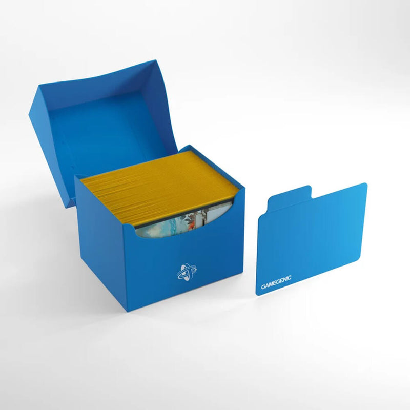 Deck Box - Side Holder (100ct) Blue