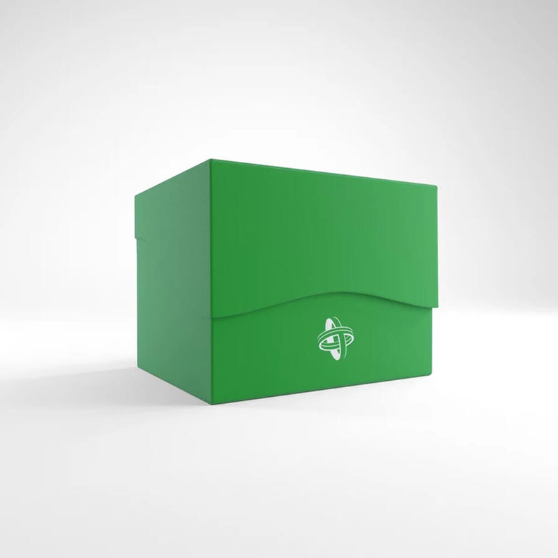 Deck Box - Side Holder (100ct) Green