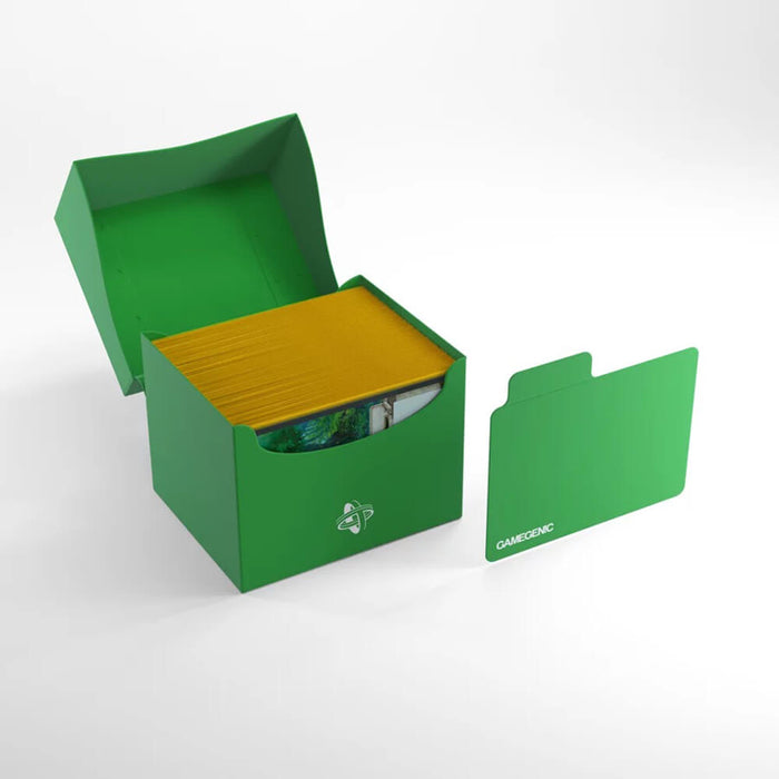 Deck Box - Side Holder (100ct) Green