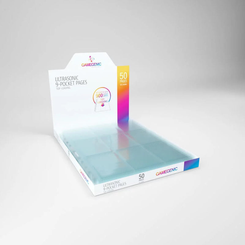 Binder Pages Gamegenic (9 pocket, 50ct) Box