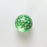 Dice Individual d100 Pearl (49mm) Green / White