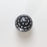 Dice Individual d100 Opaque (49mm) Black / White