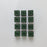 Dice Set 12d6 Arcane (16mm) Magic Burst / Green