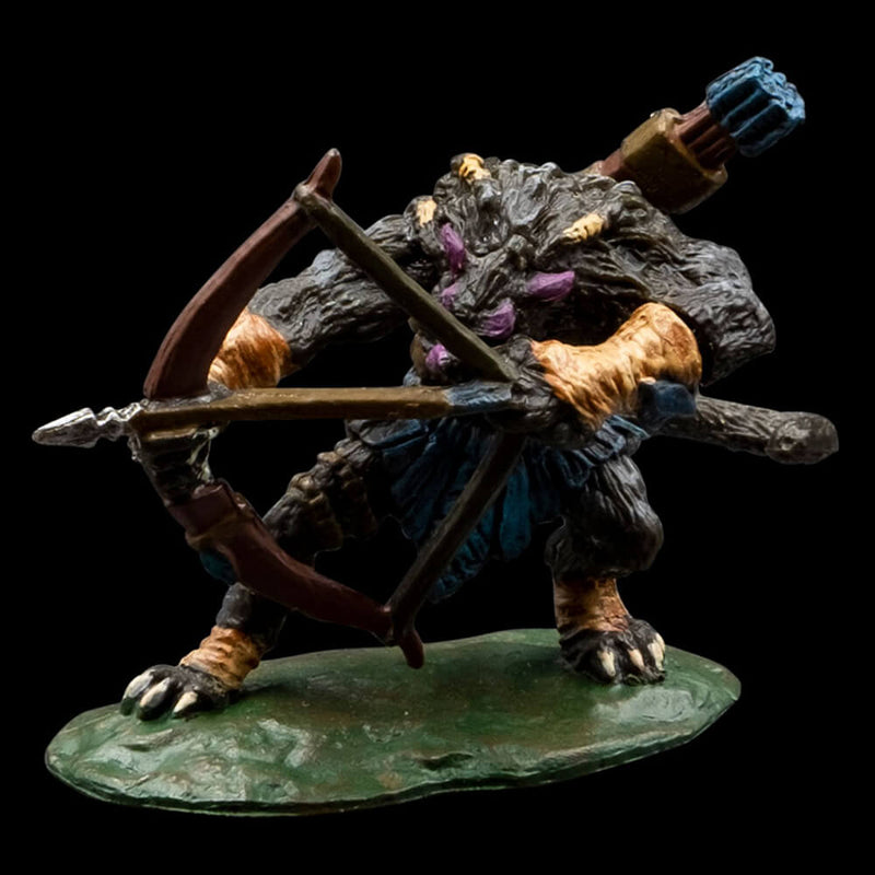 Mini - Dwarven Forge : Wyluli Weretiger Archer