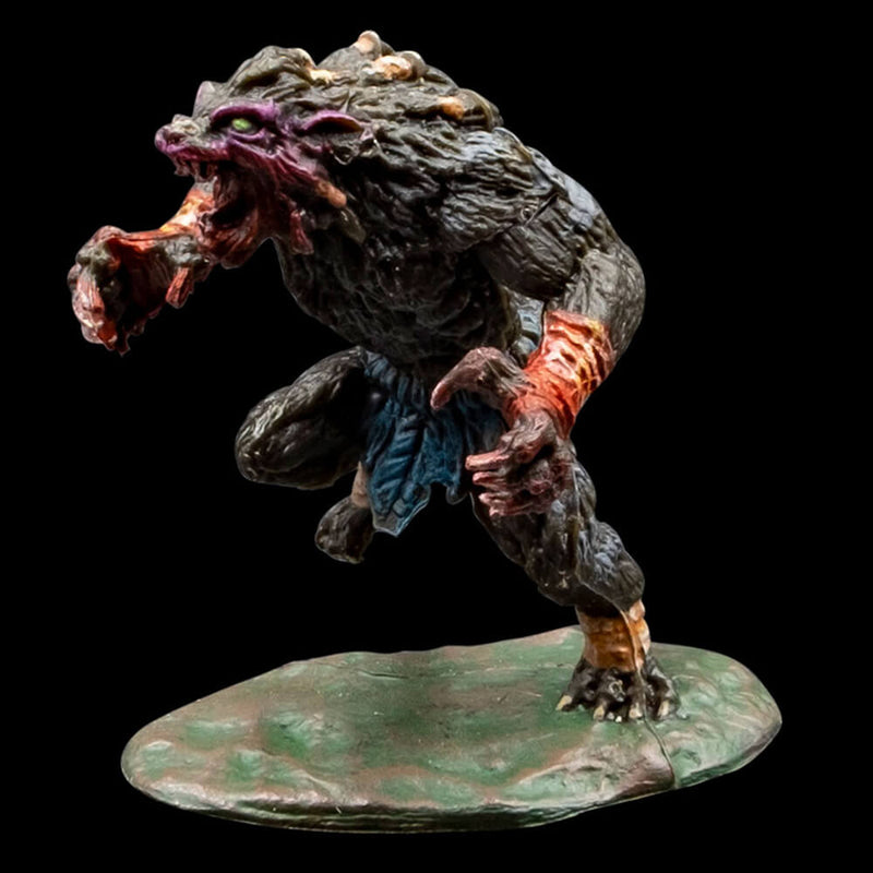 Mini - Dwarven Forge : Wyluli Weretiger Savage