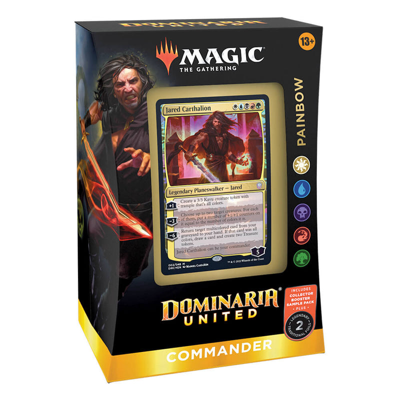 MTG Commander Dominaria United : Painbow (WUBRG)