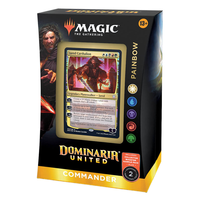 mtg painbow card list MTG Commander Dominaria United : Painbow (WUBRG) — Twenty Sided