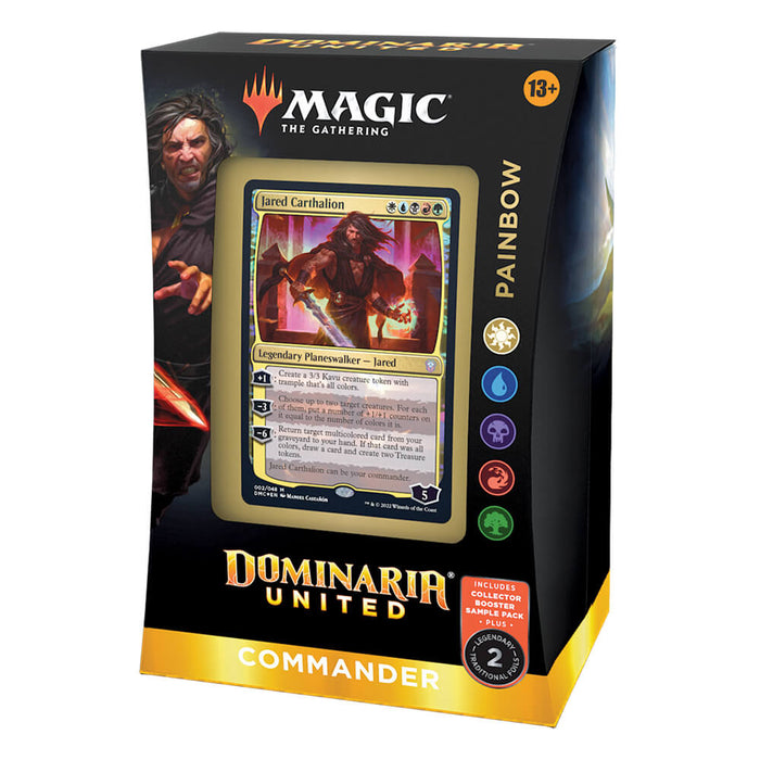 MTG Commander Dominaria United : Painbow (WUBRG)