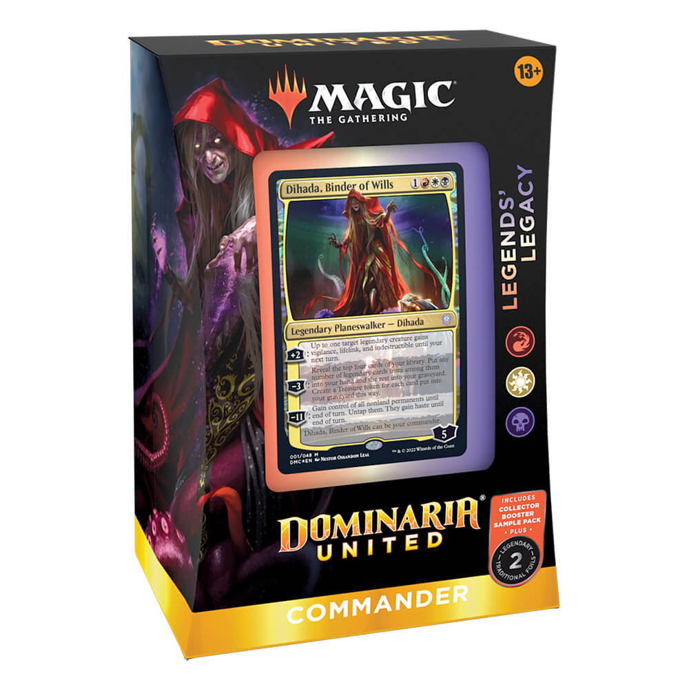 MTG Commander Dominaria United : Legends Legacy (RWB) — Twenty Sided