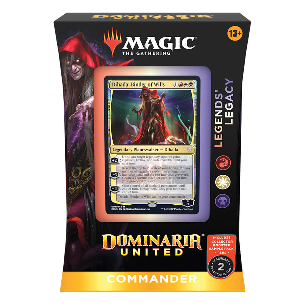 MTG Commander Dominaria United : Legends Legacy (RWB) — Twenty Sided