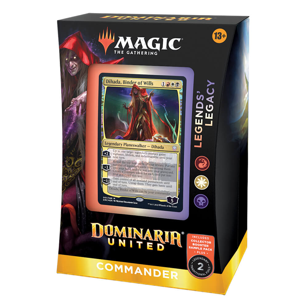 MTG Commander Dominaria United : Legends Legacy (RWB) — Twenty Sided