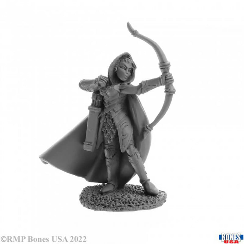 Mini - Reaper Bones USA 30084 Alistrillee (Archer)