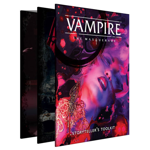 Vampire The Masquerade (5th Ed) Storyteller Screen & Toolkit