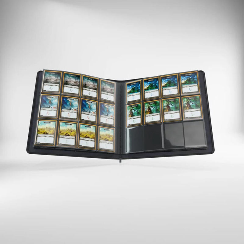 Binder - Zip-Up Album (24 Pocket) Black