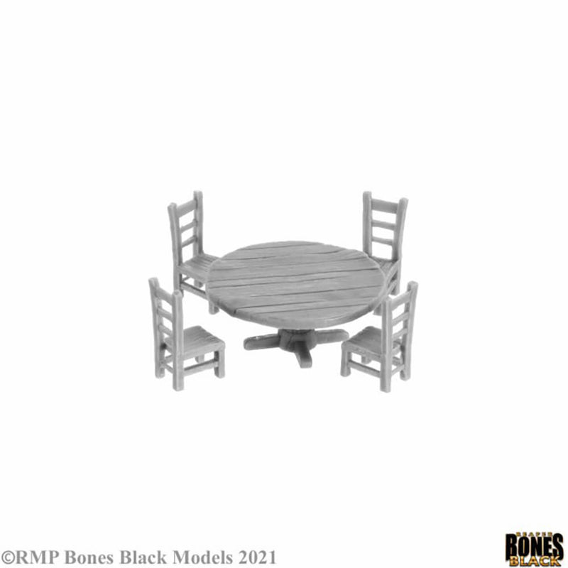 Mini - Reaper Bones Black Deluxe Box Set 44153 Pirate City of Brinewind (20ct)