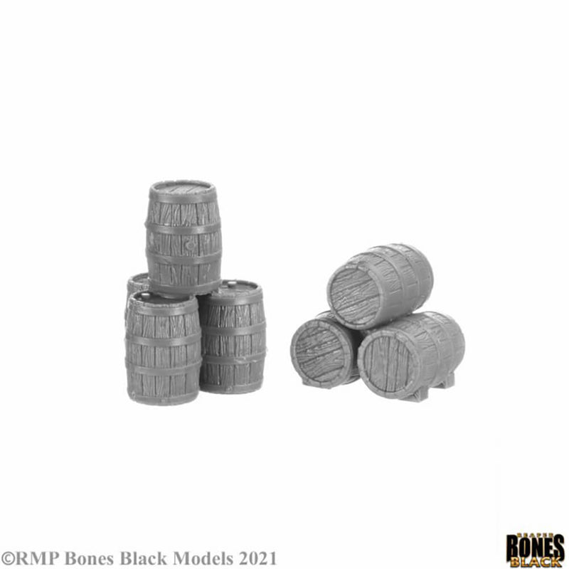 Mini - Reaper Bones Black Deluxe Box Set 44153 Pirate City of Brinewind (20ct)