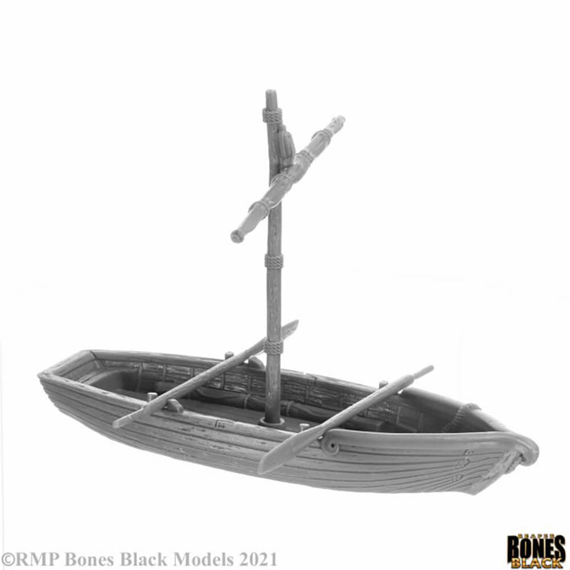 Mini - Reaper Bones Black Deluxe Box Set 44153 Pirate City of Brinewind (20ct)