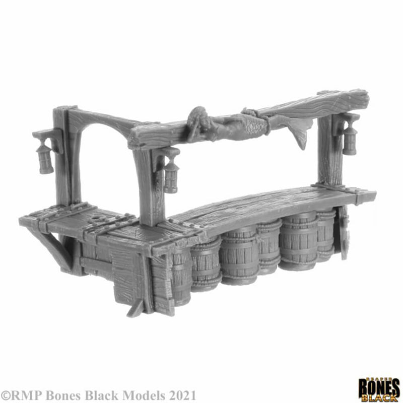 Mini - Reaper Bones Black Deluxe Box Set 44153 Pirate City of Brinewind (20ct)