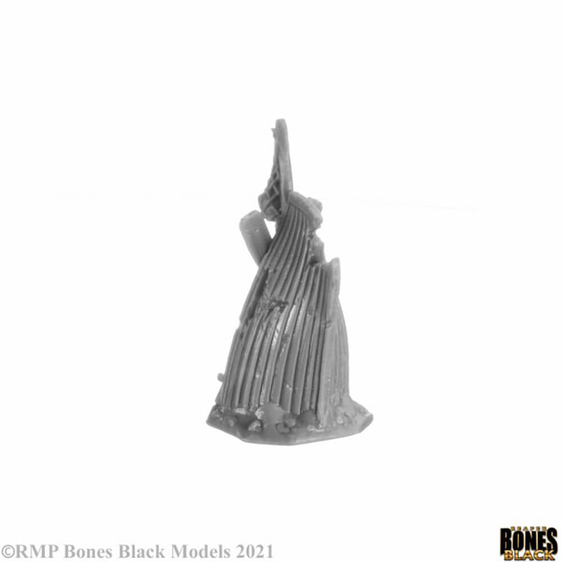 Mini - Reaper Bones Black Deluxe Box Set 44153 Pirate City of Brinewind (20ct)