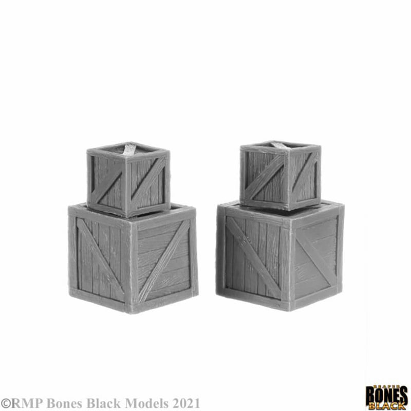 Mini - Reaper Bones Black Deluxe Box Set 44153 Pirate City of Brinewind (20ct)