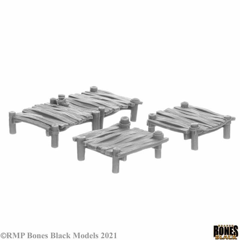 Mini - Reaper Bones Black Deluxe Box Set 44153 Pirate City of Brinewind (20ct)