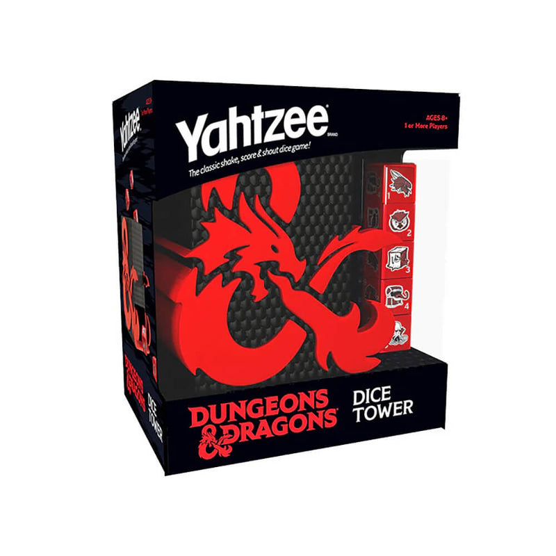 Yahtzee Dungeons & Dragons