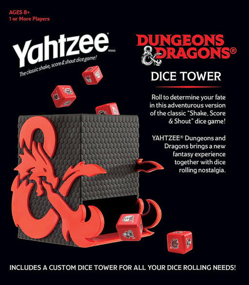 Yahtzee Dungeons & Dragons