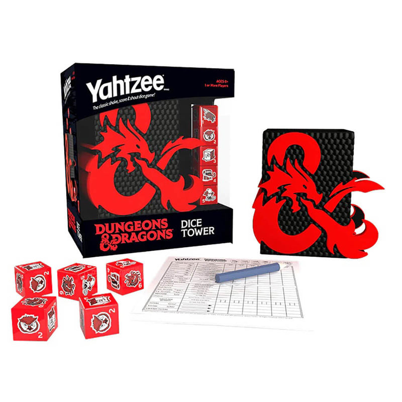 Yahtzee Dungeons & Dragons
