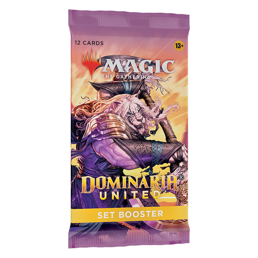 MTG Booster Pack Set : Dominaria United (DMU) Twenty Sided MTG Booster Pack Set : Dominaria United (DMU) Twenty Sided